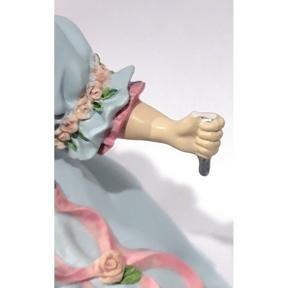 LITTLE MISS MUFFET figurine ArtAffects Ruffles and nursery Rhymes figure DAMAGED - Picture 11 of 12